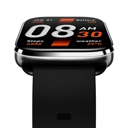 Smartklokke QCY WATCH GS (svart)