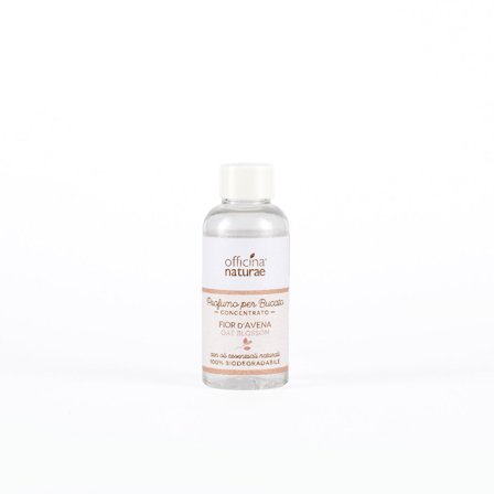 Officina Naturae PROFUMO PER BUCATO CONCENTRATO FIOR D'AVENA 100ml - Prodotti bucato