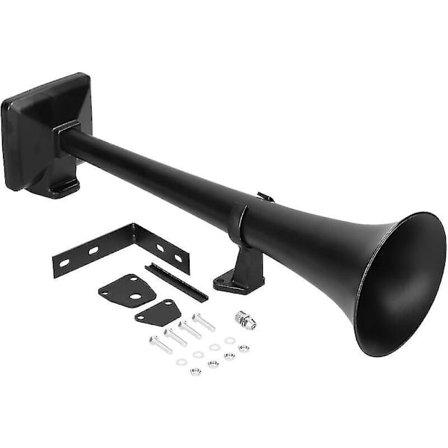 Luft Horn 12/24v Super Høj Universal Bil Lastbil Horn Elektrisk Aluminium Legering Horn Højttaler Vandafvisende