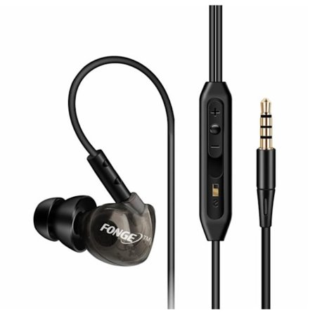 FONGE S500 Sport In-ear Hörlurar med Mic (Earphone)