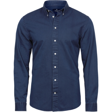Jeansskjorte Herre Casual