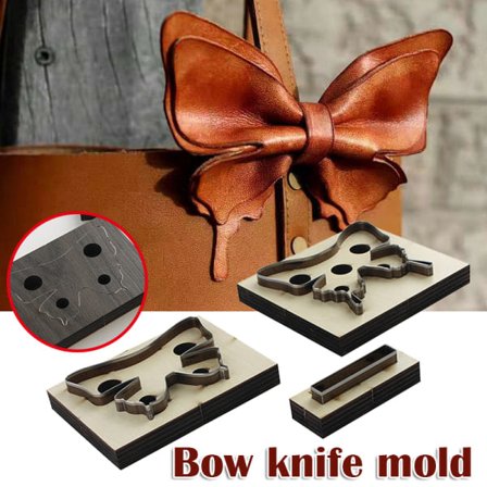 [NT] Fjäril Läder Skärverktyg Punch Blades Form Form Mall Verktyg-Mögel Hantverk