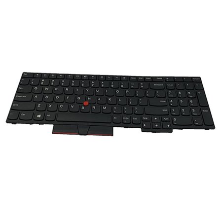 Nytt Original US Layout Bakgrundsbelyst Engelskt Tangentbord för Lenovo Thinkpad T15 P15S Laptop Utan Ram