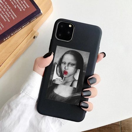 iPhone 12 & 12 Pro kuori Mona Lisa imee klub ileonardoa