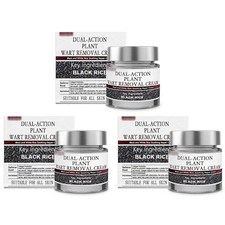 Black Rice Hudbehandlingskräm Effektiv Exfolierande Hudflikborttagningskräm För Kvinnor Män
