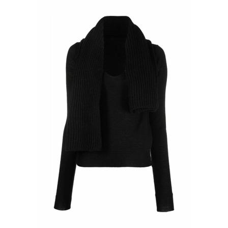 MM6 Maison Margiela Sweater Sort, Dame