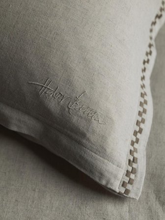 Halvor Bakke Trae Sengesett Muldvarp lin-bomull 140x220