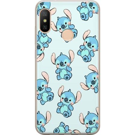 Xiaomi Redmi 6 Pro Gennemsigtig cover Sy mønster