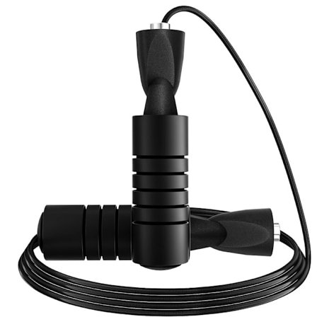 Sports Springreb, Justerbart Springreb til Børn og Voksne med Skridsikkert Skumhåndtag, Springreb til Børn