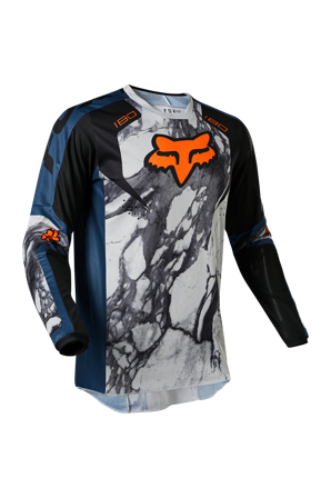 Maglia Cross FOX Racing 180 KARRERA Indaco Scuro S