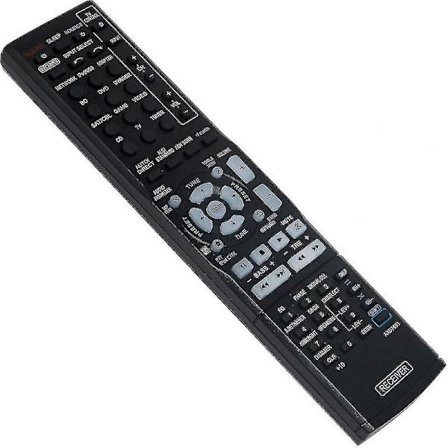Vinabty Ersättningsfjärrkontroll Axd7661 För Pioneer Av-receiver Vsx-42 Vsx-819v-k Vsx-921 Vsx-527 Vsx-827 Vsx-422 Vsx-521 Vsx-1019 Vsx-1022 Vsx-824-