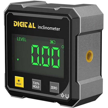2025 Siste Modell Digital Vinkelmåler med Elektronisk Laser - 4-Sidet Sterk Magnetisk Vinkelmåler, Magnetisk Elektronisk Vinkelmåler-XS5-