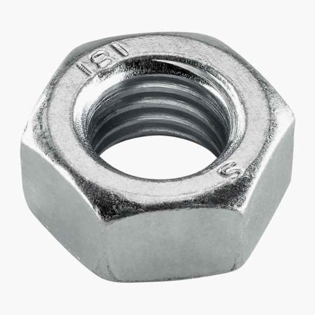 Mutter M12 elförzinkad 10 st.
