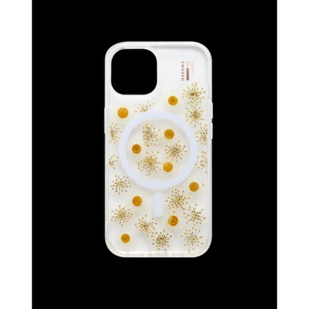 Clear Case MagSafe iPhone 15 Pro Max Daisy Bloom