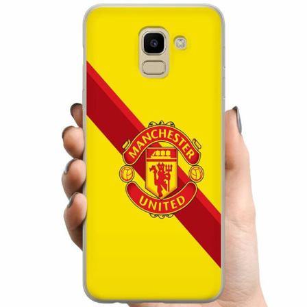 Samsung Galaxy J6 Tpu Mobilskal Manchester United Fc