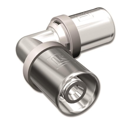 LK Systems PressPex 1876531 Vinkelkoppling 90° 20 x 20 mm, Installation