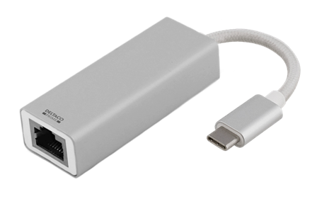 Deltaco PRIME USBC-1077 - nettverksadapter - USB-C 3.1 - Gigabit Ethernet