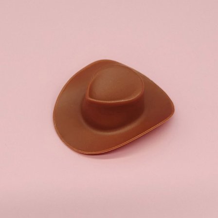 10 st mini plast cowboyhatt Western bröllopsfest dockhattar S
