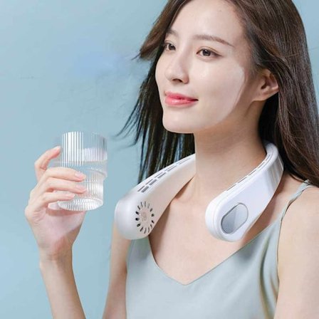 Tehokas langaton taipuisa kaulapuhallin