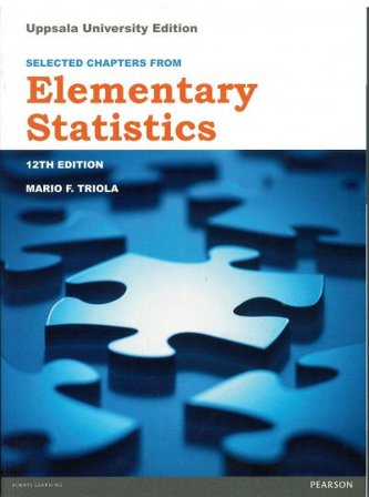 Selected Chapters from Elementary Statistics, ISBN: 9781784480165