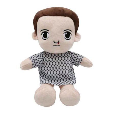 Stranger Things plysjdyr, kosedyr for jenter, julegave