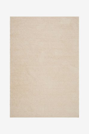 KM Home - Bomuldstæppe Falsterbo - Beige - Bomulds- & kludetæpper - 200X300 - Fra Homeroom