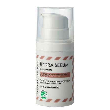 Matas Striber Hydra Serum Uden Parfume 30 ml, Skincare, Ansigtspleje, Serum