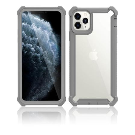 iPhone 11 Pro Max - Ainutlaatuinen iskunkestävä suojus Grå