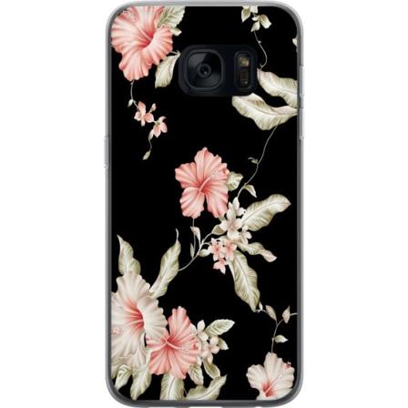 Samsung Galaxy S7 Deksel / Mobildeksel - Blomster