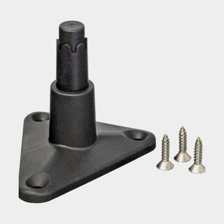 Halterung für Hella Hand-Suchscheinwerfer, mit Schrauben, passend für Modul 70 - Boot