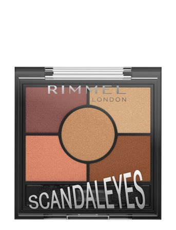 Rimmel Scandal 5 Pan Palette 005 Sunset Bronze - Nude - 4 ML