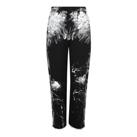 Balenciaga Printed Bukser Sort, Herre Jogging Bukser