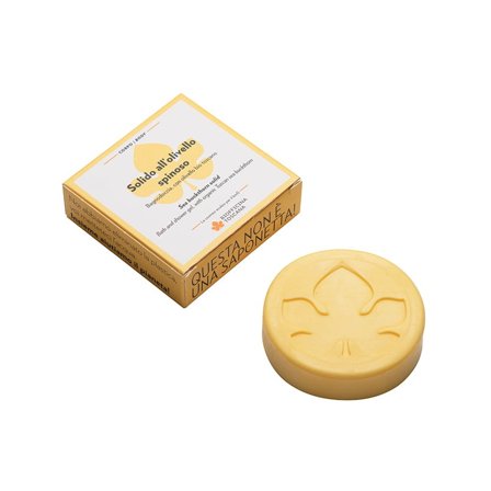 Biofficina Toscana Sapone Solido Olivello Spinoso 80g