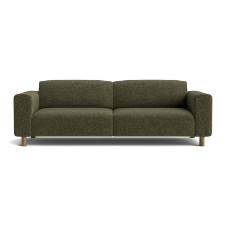 Toledo 3 personers sofa - Anthology Grøn - 237x88x78 - Sofa, 3 personers sofa