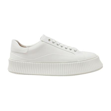 Jil Sander Sneakers , Wit , Heren , Maat: 42 EU