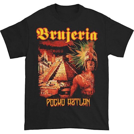 Brujeria Pocha Aztlan Viva Mexico T-shirt