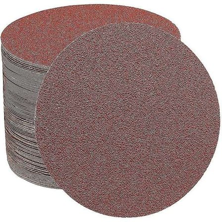 Slipeskive, slipepapir 100 mm 70 skiver -40/60/100/150/240/320 / 600 (10 skiver per kornstørrelse)