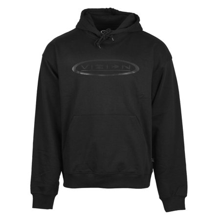Vision Fish Oval Hoodie Black - S