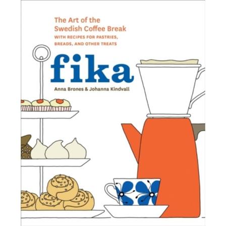 Fika (inbunden, eng)
