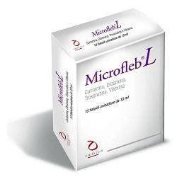Microfleb L 10 Fiale 10ml