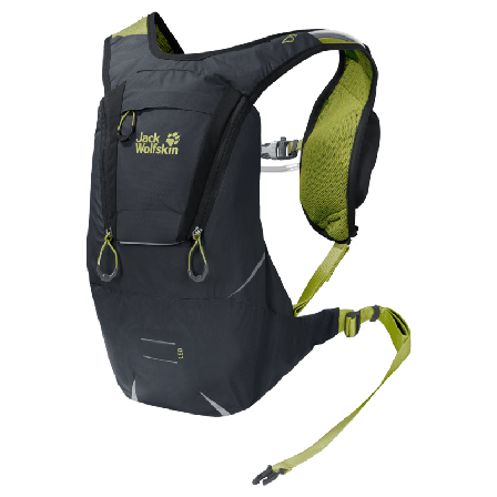 Jack Wolfskin Crosstrail 6 workout backpacks Grey OneSize