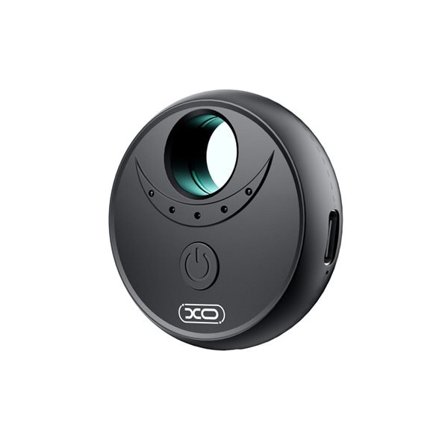 XO CRP02 kameradetektor - Sort, kompakt enhed til beskyttelse af privatlivets fred