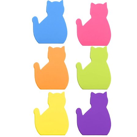 180 ark Multicolor 7 x 5,8 cm