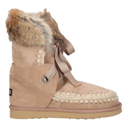 Mou - Vinterskor - Beige - Dam - Storlek: 37 Eu, Dam, Storlek: 37 EU