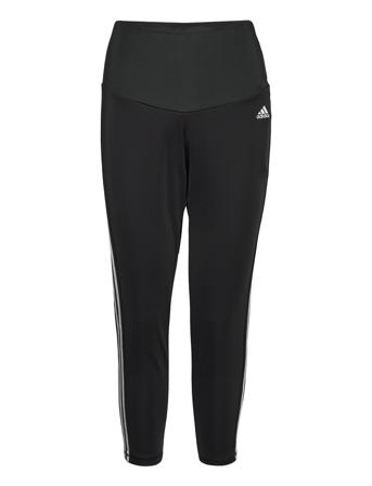Designed To Move High-Rise 3-Stripes 7/8 Sport Tights Running/training Tights Svart Adidas Performance
