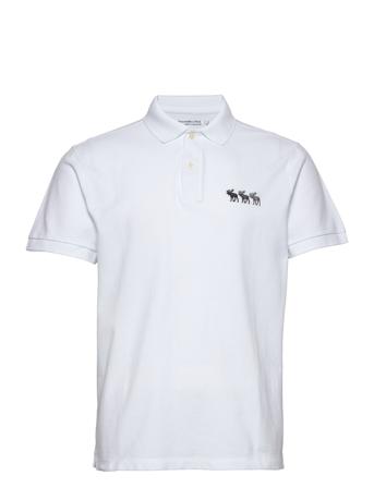 Anf Mens Knits White Abercrombie & Fitch