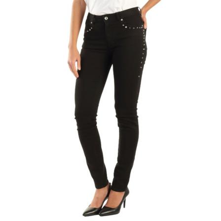 Just Cavalli, Skinny Trousers Zwart, Dames, Maat:W29
