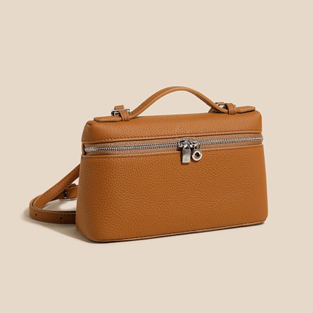 Håndvesker, skuldervesker, damevesker med broderte bokstaver, crossbody-pendler vesker