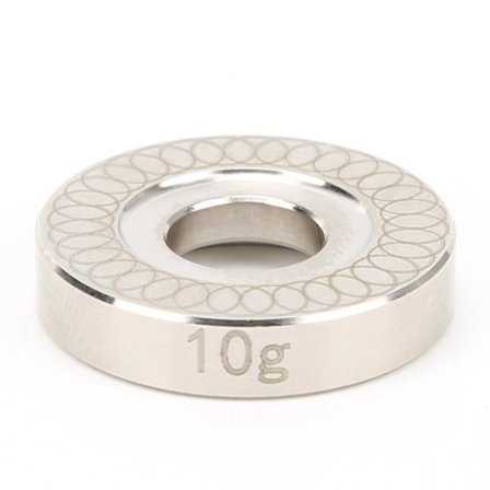 Billardkø Værktøj Rustfrit Stål Kø Balance Ring til Billard Træningsøvelse 5/16 Kølle Balance Ring (10g)