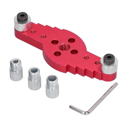 Borelokator Sentrering Dybelhull Puncher Trebearbeiding Håndholdt Drill Risseverktøy